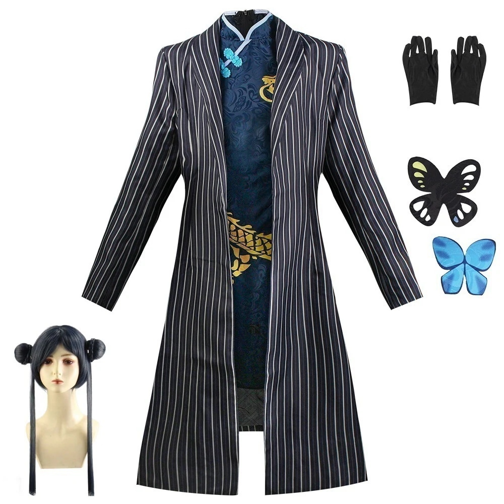 コスチューム 仮装 イベント ハロウィン コスプレ衣 チャイナドレス 妃咲 BlueArchive キサキ ブルーアーカイブ スーツ ハロウィン 2023年新作入荷コスプレ30%までに制限