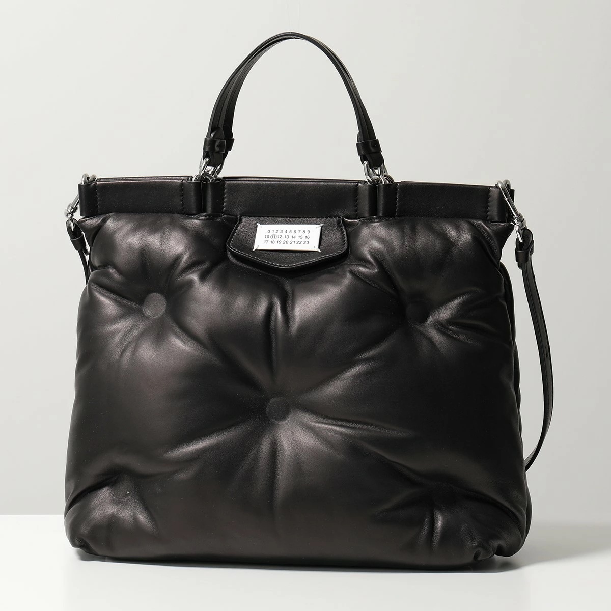 MAISON MARGIELA メゾンマルジェラ 11 トートバッグ Glam Slam グラムスラム S56WC0126 P4300 メンズ ミディアム ハンドバッグ 鞄 T8013