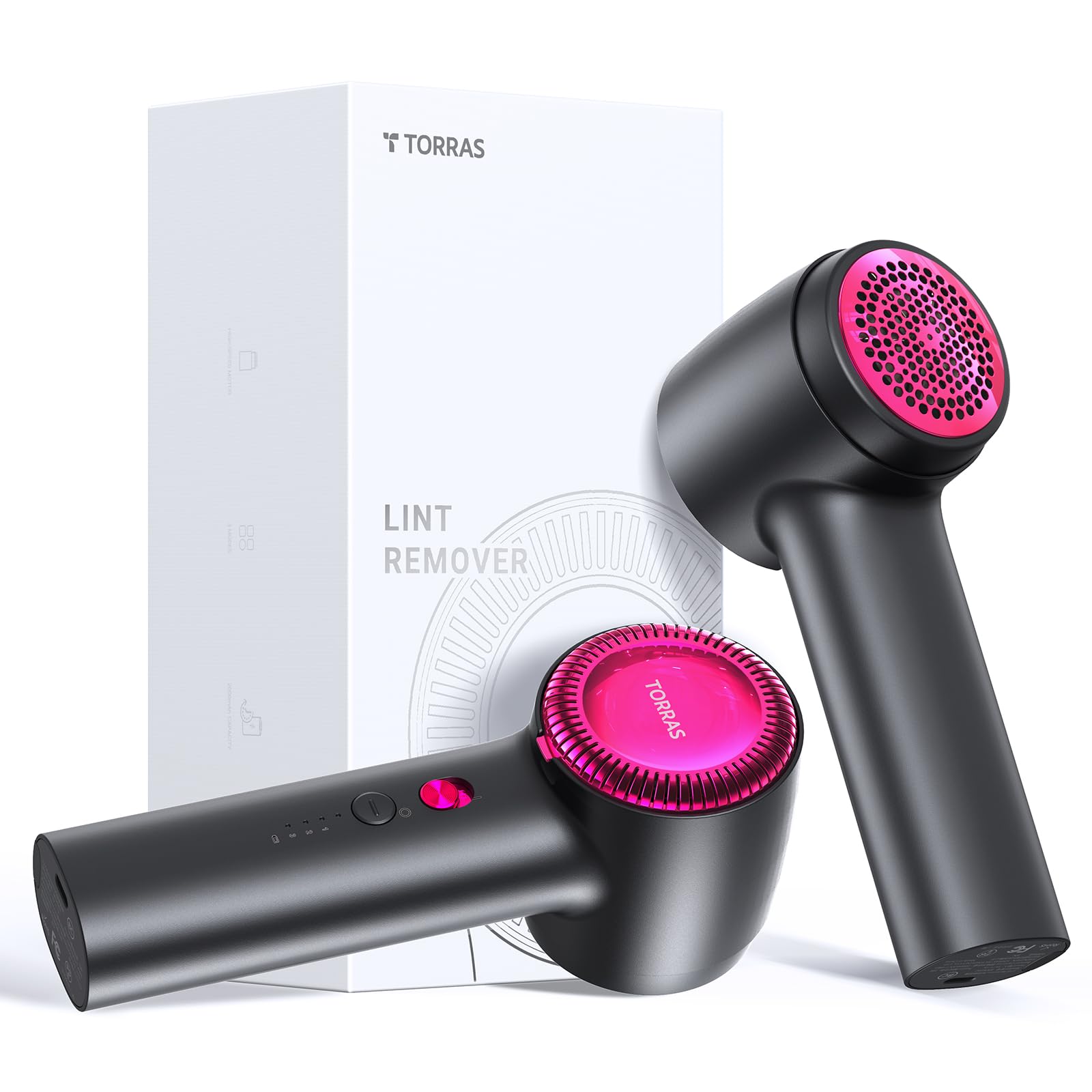 電動 毛玉取り 特許新型 毛玉取り機 様々な衣類に対応 切れ味 替刃付き 強力 6枚刃モデル 3段階調節可能 USB充電式 コードレス使用可 毛玉カット 毛玉取り器 クリスマス プレゼント