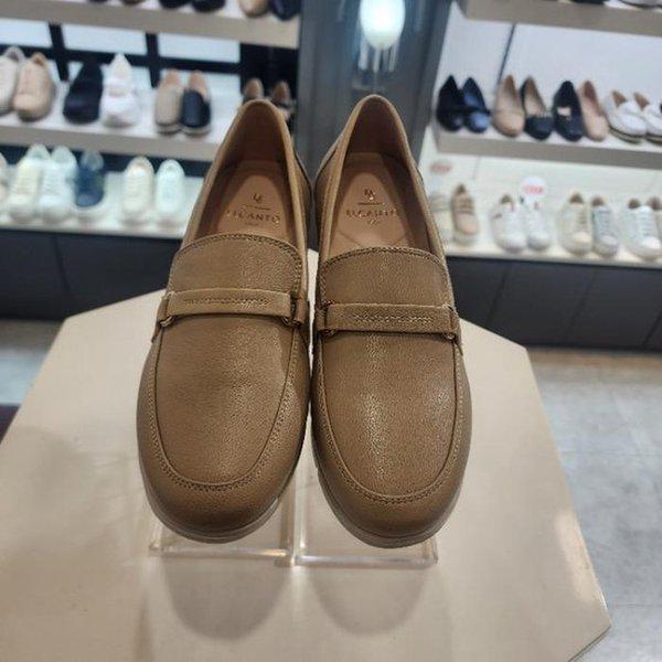 HC10 女性ベージュ太ヒールコンフォートシューズ4cm LCWC41U61335 (45808722)