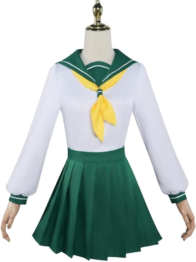 魔法少女にあこがれて コスプレ 衣装 阿良河 キウィ コスプレ 仮装 コスチューム