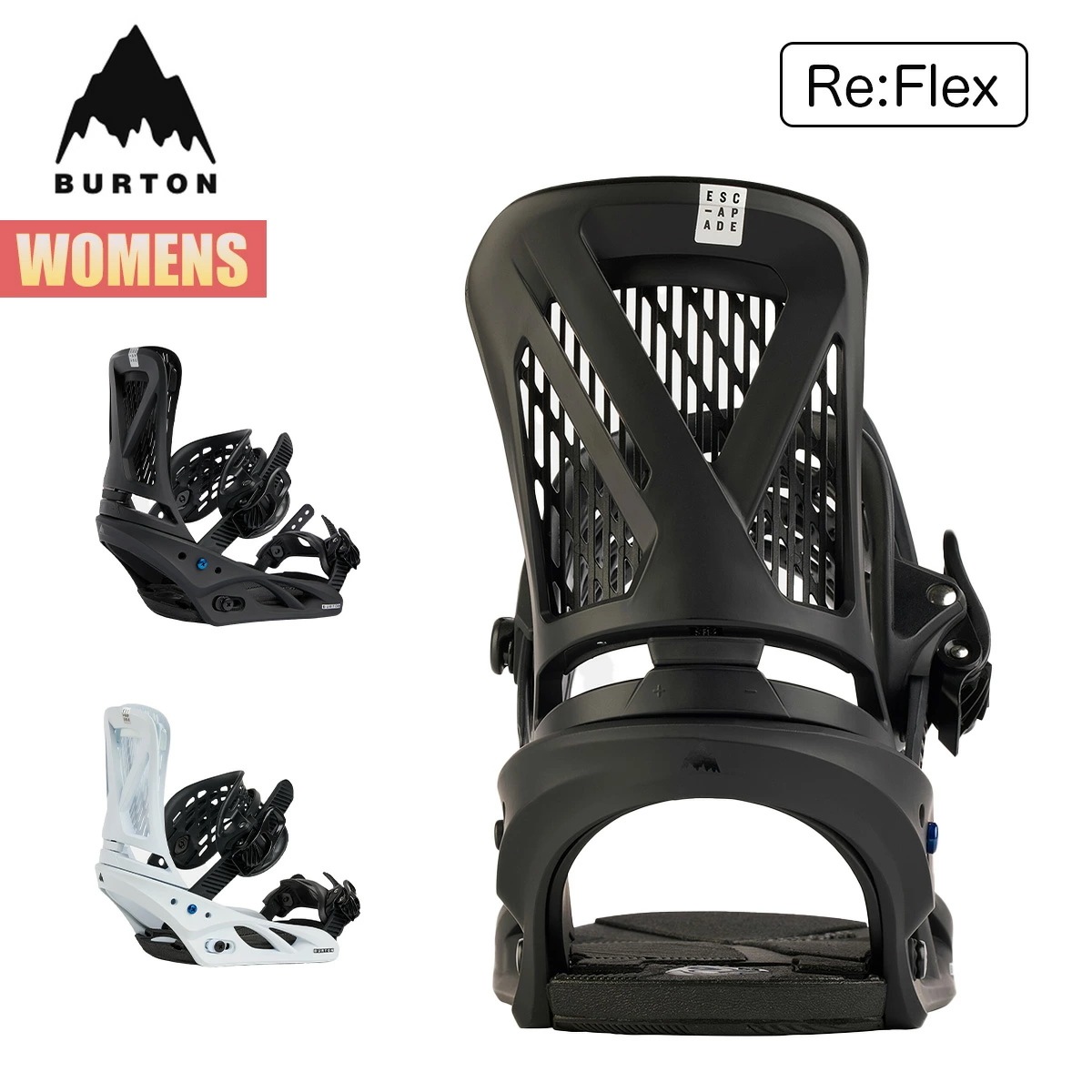 ビンディング レディース 25-26 エスカペイド リフレックス W26JP-105431 Womens Escapade Re:Flex Snowboard Binding ウィメンズ