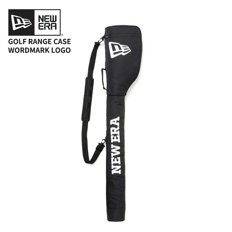 ニューエラ ゴルフバッグ クラブケース ゴルフケース NEW ERA レンジケース ワードマークロゴ ブラック × ホワイト 14518207 6,688円