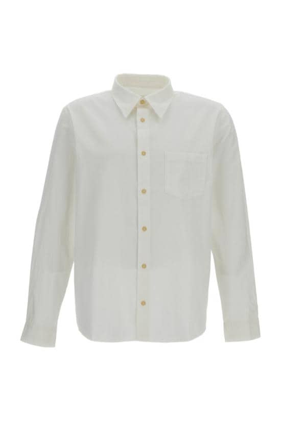 A.P.C. Men Shirts COHNNH12648AAB White