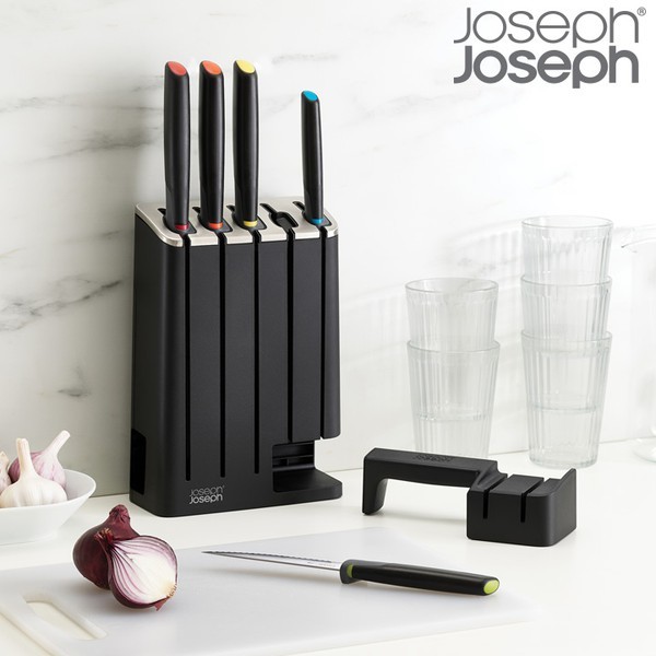 ジョセフジョセフ エレベーター スリムナイフ ブロックセット 5P 17,259円