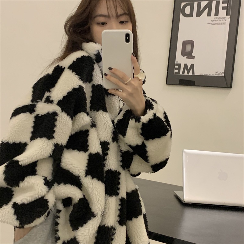 ボアコート ボアジャケット アウター 長袖 ハイネック かわいい 大人可愛い おしゃれ お洒落