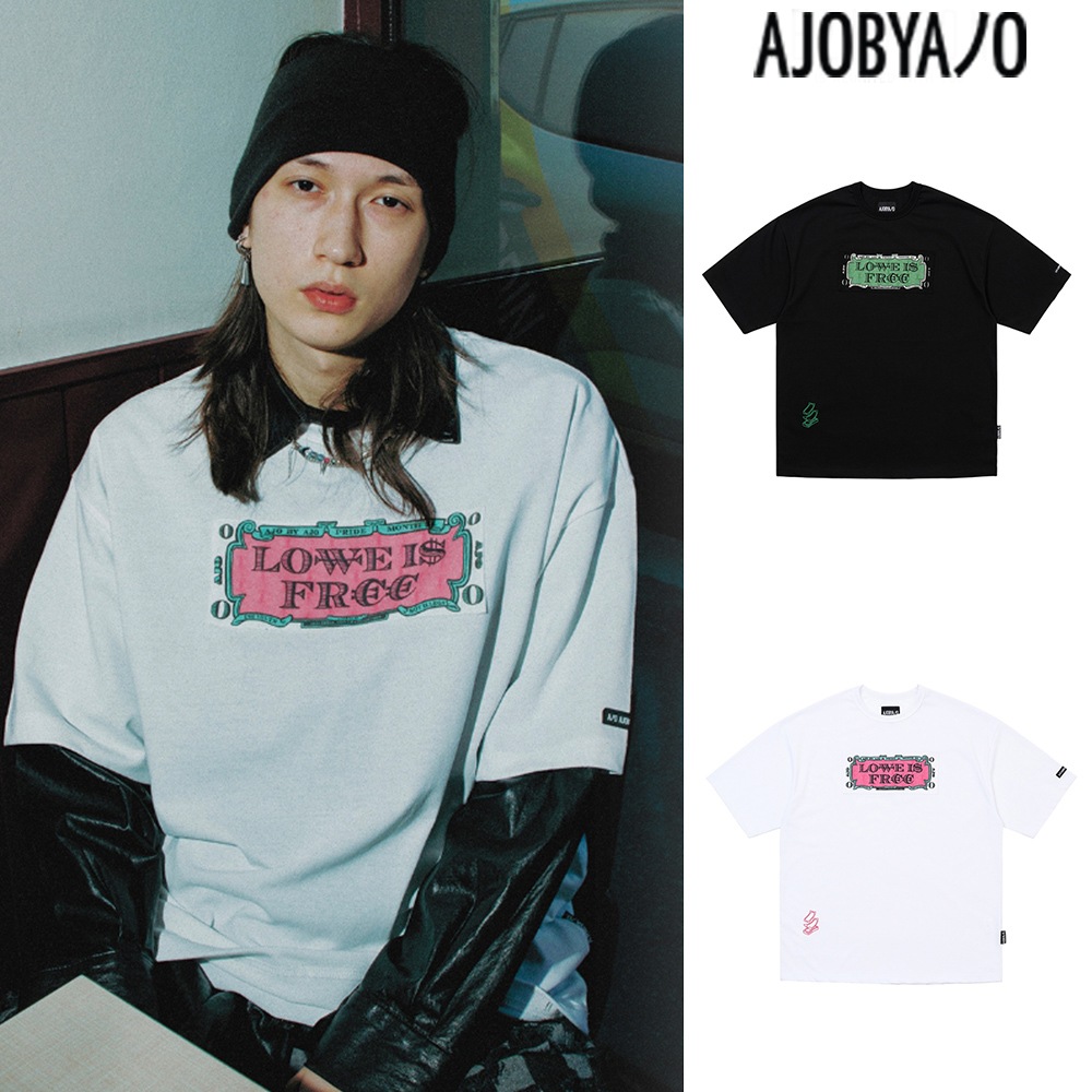 【AJO AJOBYAJO】 Love Is Free T-Shirt 8,527円