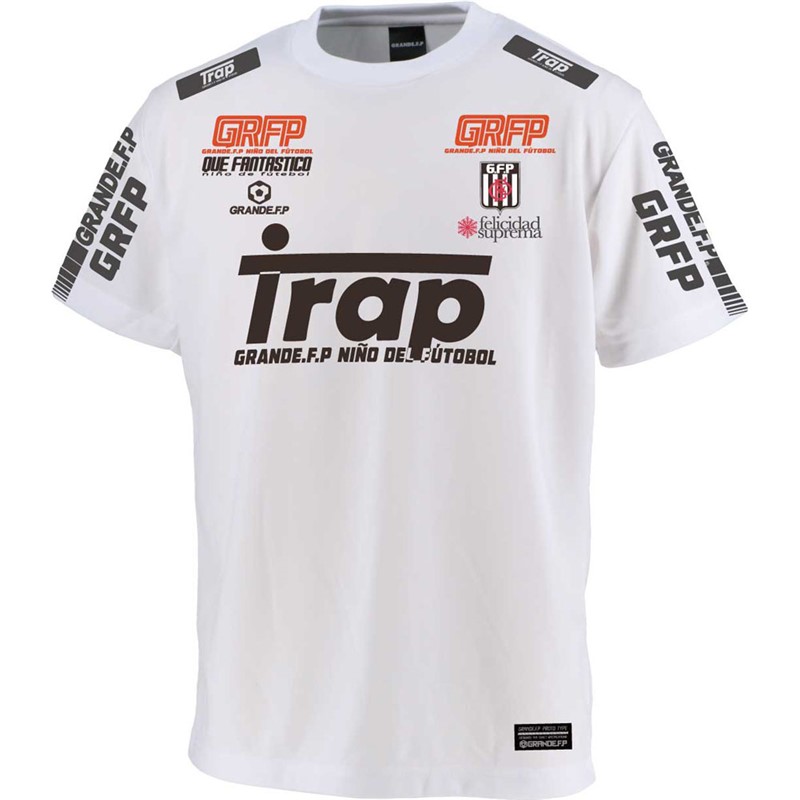 grande(グランデ) TRAP昇華転写プラ. 半袖 フットサルプラクティクスシャツ (gfph23003-0109)