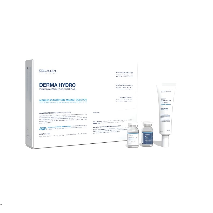 Leze Derma [韓国純正]ハイドロプラスキットプラス（アンプル+クリーム）+시트마스크선물증정