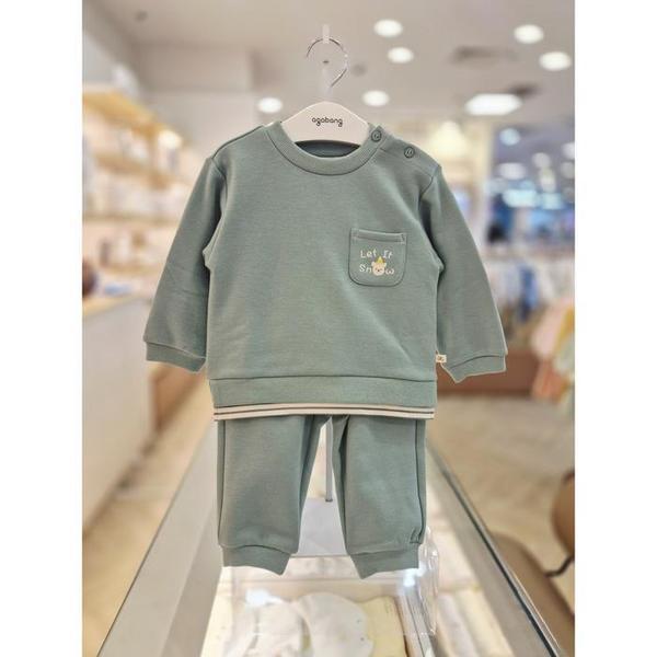 セーブゾーン03 レブ起毛スウェットシャツ上下セット AG01S753002A (S42079929)