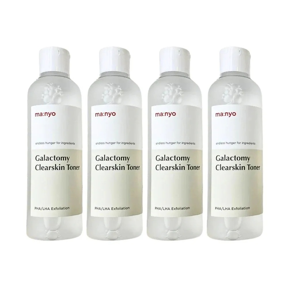 【韓国スキンケア】ガラクトミー スキントナー 210ml×4本セット