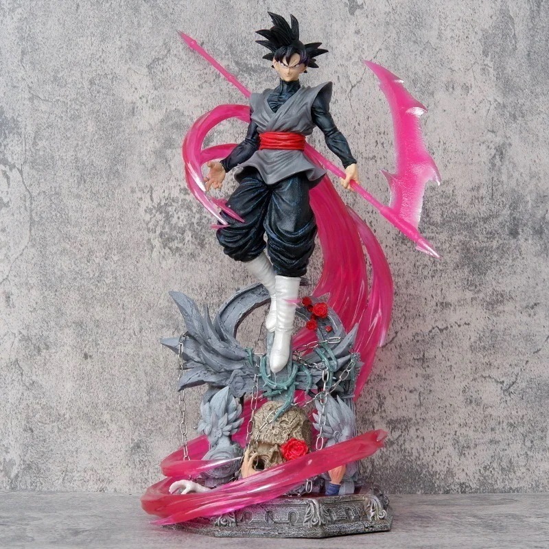 【急速出荷!】ドラゴンボール超 GK Yunqi シリーズピンク悟空スーパー 3 フリーダムダークフィギュアモデル装飾ギフト