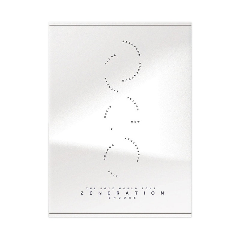 【少量入荷】 THE BOYZ 2ND WORLD TOUR : ZENERATION ENCORE [QR] ( ザボーイズ / ドボイズ / 写真集 / グッズ)
