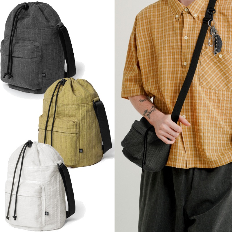 HAPPY DYEING MINI BAG_3色