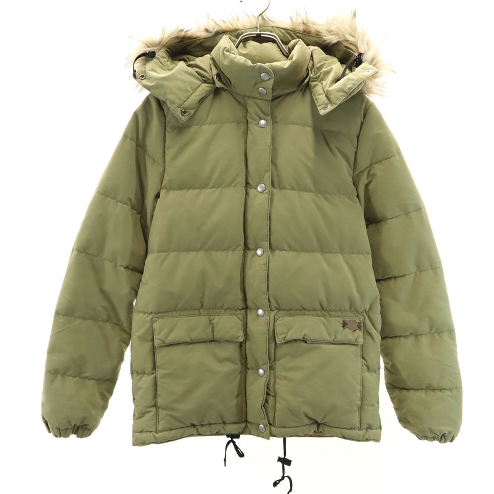 ダウンジャケット XS カーキ DENIM&SUPPLY レディース