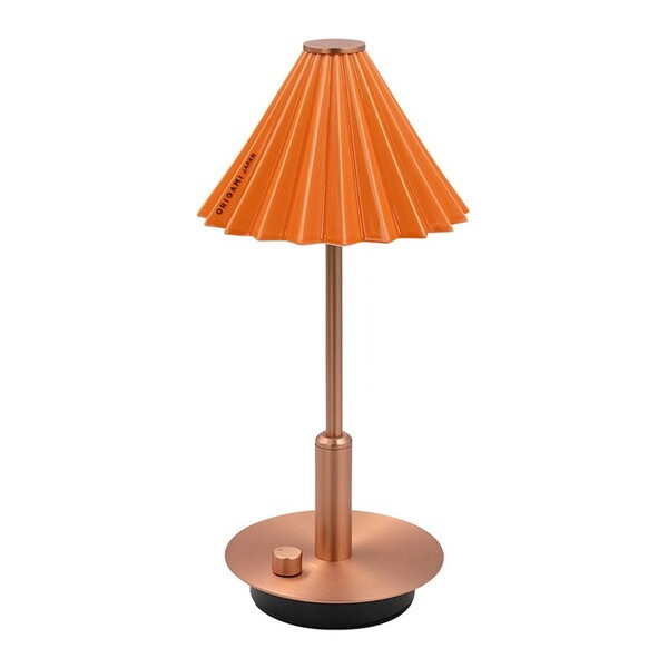 gram8 TC-2501-CP/OR ORIGAMI LAMP ポータブル コッパー/オレンジ メーカー直送