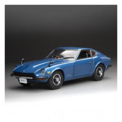 サンスター フェアレディ Z (S30) 70 ブルー RHD 1/18スケール 3513R