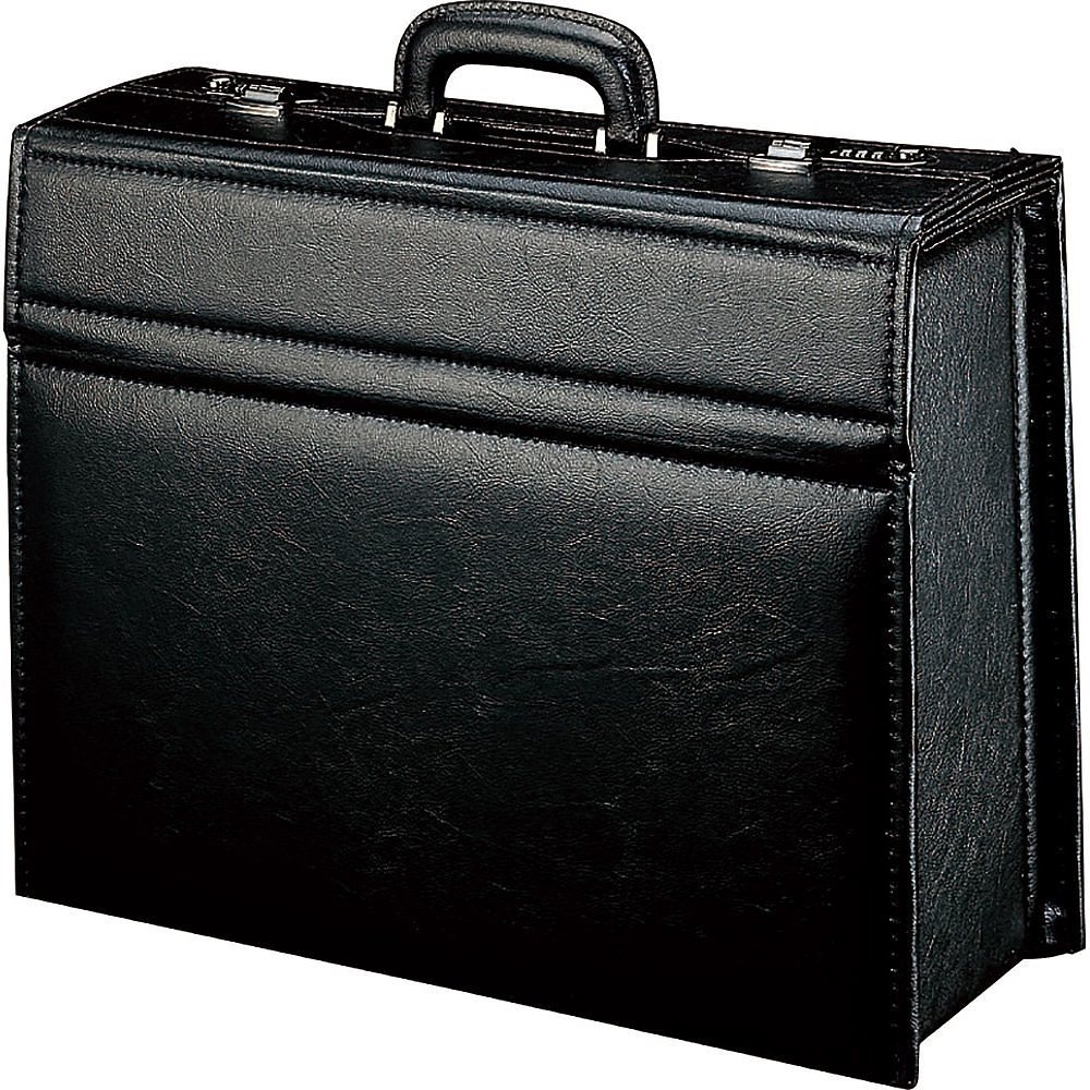 ビジネスバッグ フライトケース 軽量タイプ B4 黒 W437D150H335 カハ-B4B24D