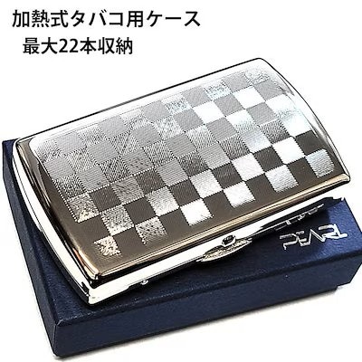 シガレットケース シルバー2
