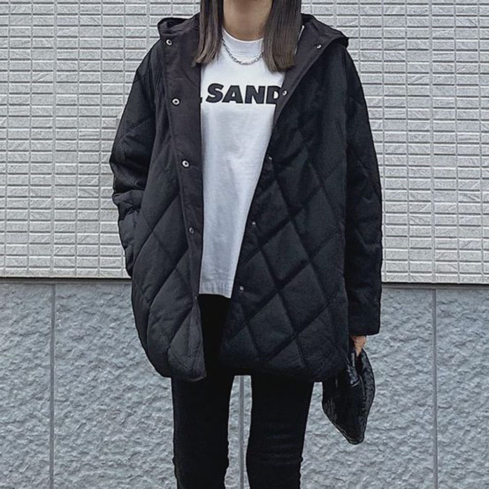 【 今季大注目のアップ】 防寒 シングルブレスト 切り替え 長袖 フード付き 着痩せ効果 コート