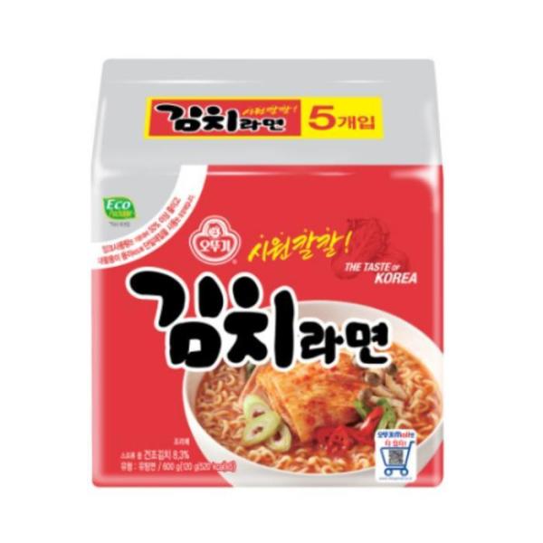 （NEW）オットギキムチラーメン120g 5個x5個