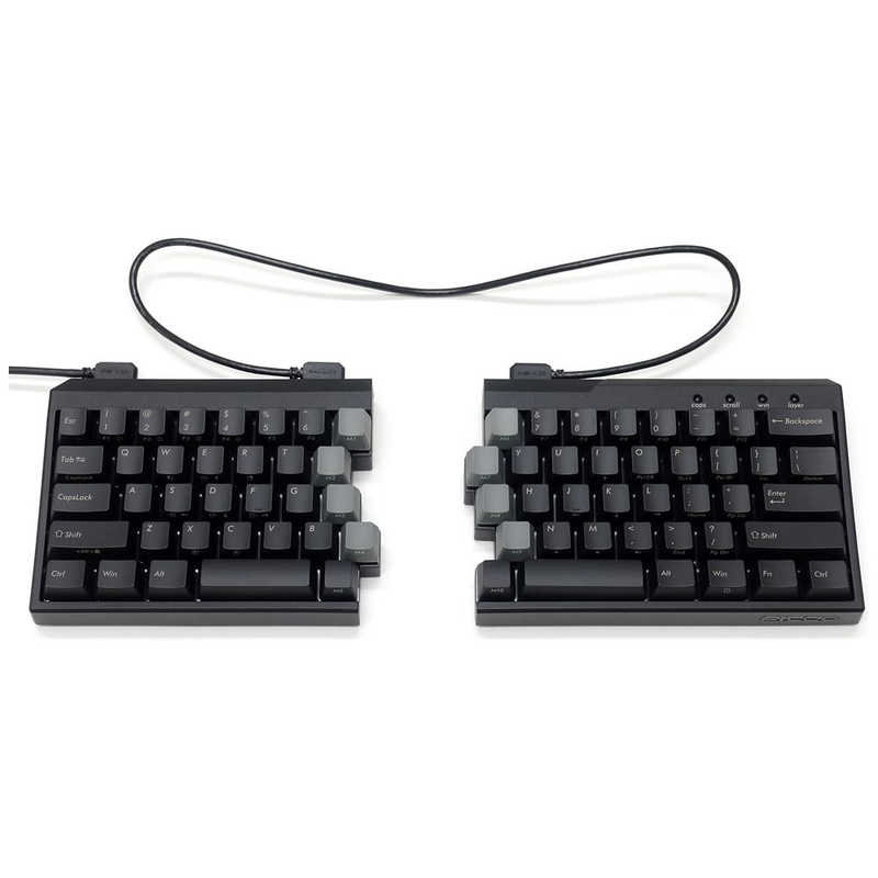 FILCO　キーボード 分離型 Majestouch Xacro M10SP(赤軸・英語配列) ［有線 /USB］　FKBXS72MRL/EB の商品写真