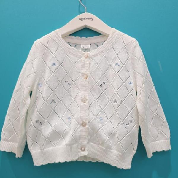 CB01 26SS シンディ フラワーカーディガン 26SS シンディ フラワーカーディガン 01T1214 (S44106514)