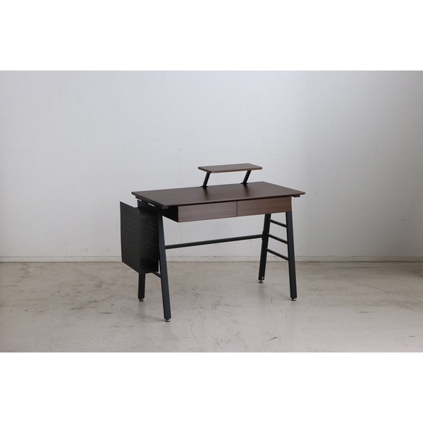 東馬 リッシュ 100デスク BR ブラウン メーカー直送