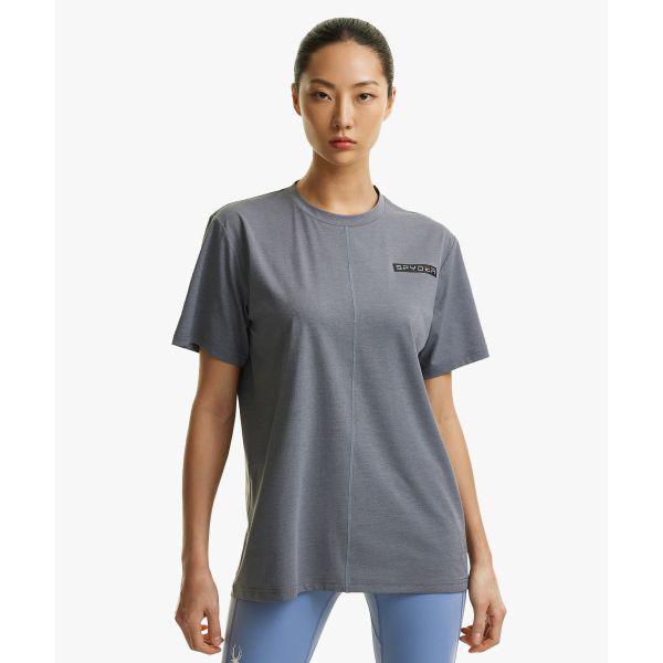 共用バックグラフィックTシャツSPHMCNRS331UGRY 659919