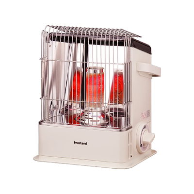 他サイト： Iwatani カセットガス ストーブ デカ暖 ホワイト CB-STV-DKDの商品画像