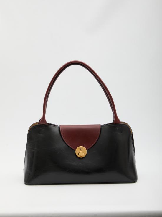 VERSACE Women Shoulder Bags 1023456 BLACK