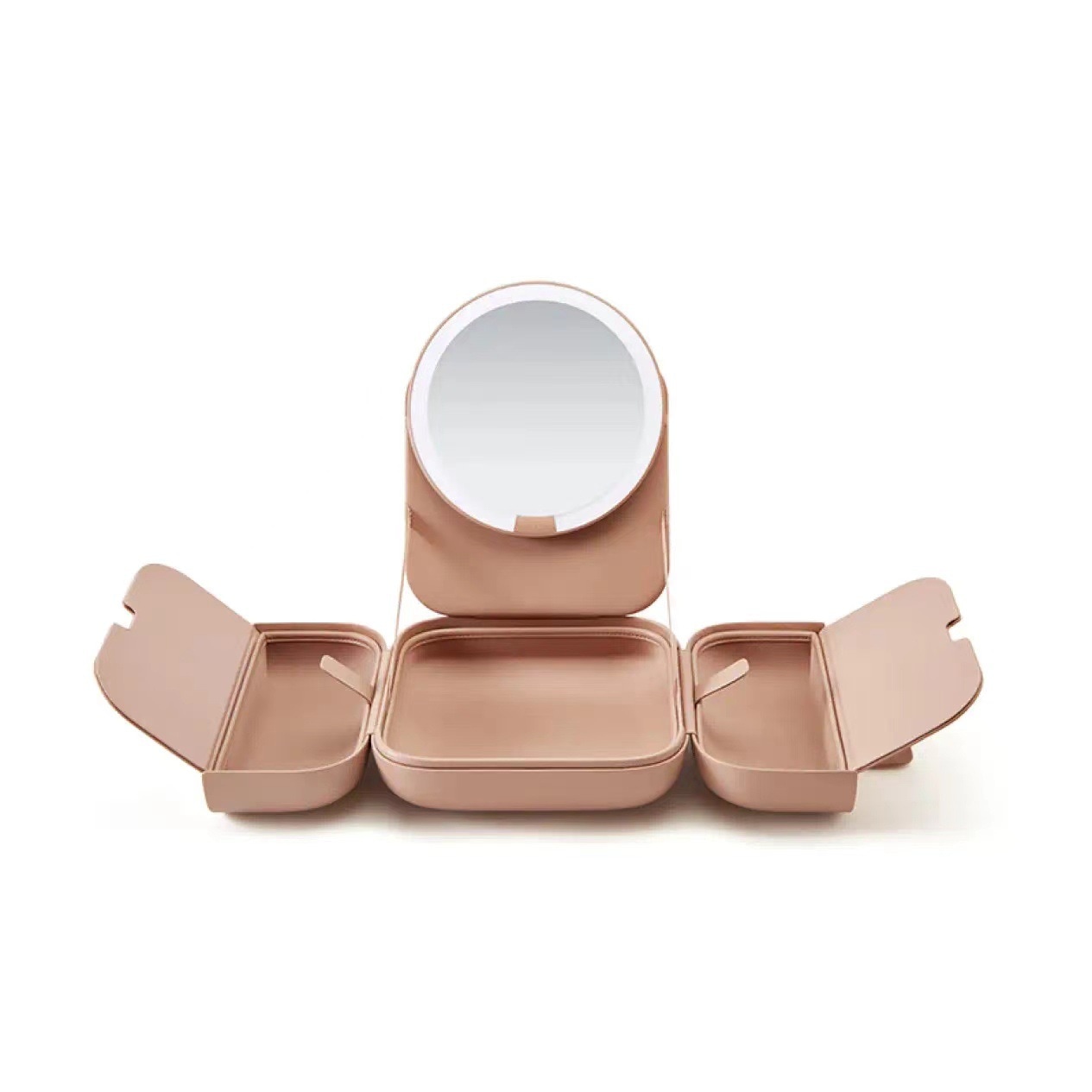 Led日光ドレッサー補光バッグミラー旅収納ポーチミラー