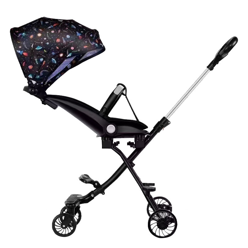 美品)ベビーカー　A型　1ヶ月から36ヶ月 ベビーカー 1 ヶ月から 36 カ月まで軽量折り畳める コンパクト A