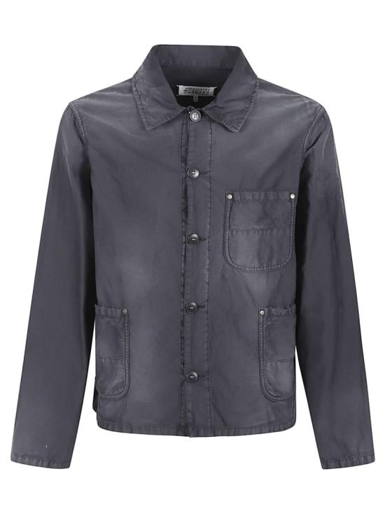MAISON MARGIELA Men Jacket S50AM0656MM35702900 Grey