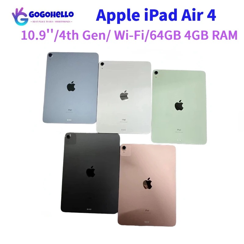 74898.0 22% OFFApple iPad Air 4スマートフォン,2020インチLCDディスプレイ,10.9x1640 cpu,Apple a14,iOS,64GB,2360 GB,