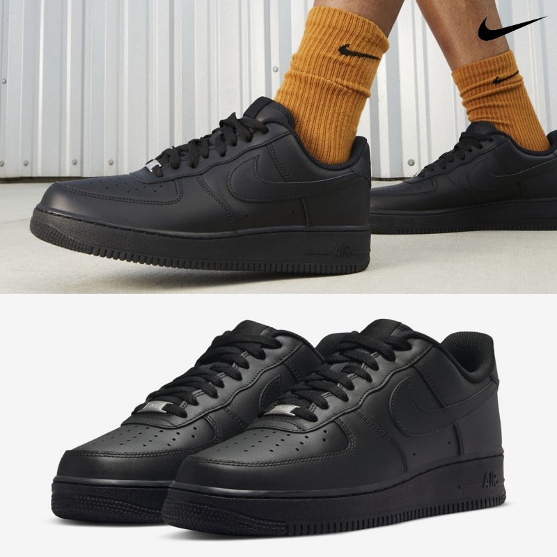 [NIKE] ナイキ スニーカー エア フォース 1 07 シューズ / BLACK 18,075円