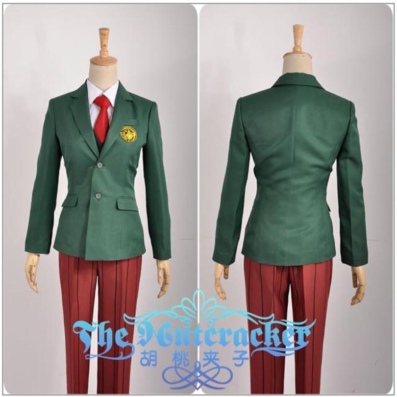 プリンス・オブ・ストライド 諏訪怜治 すわれいじ 西星学園 風 コスプレ衣装 演出服 変装 cosplay 仮装 二次会 イベント パーティー