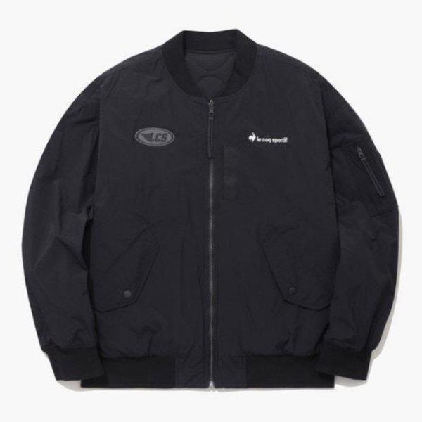 パディング JQS QP423CPDO3-BLK [バックヤードビルダー x 軽量ボンバーリバーシブルパディングジャケット / BLACK