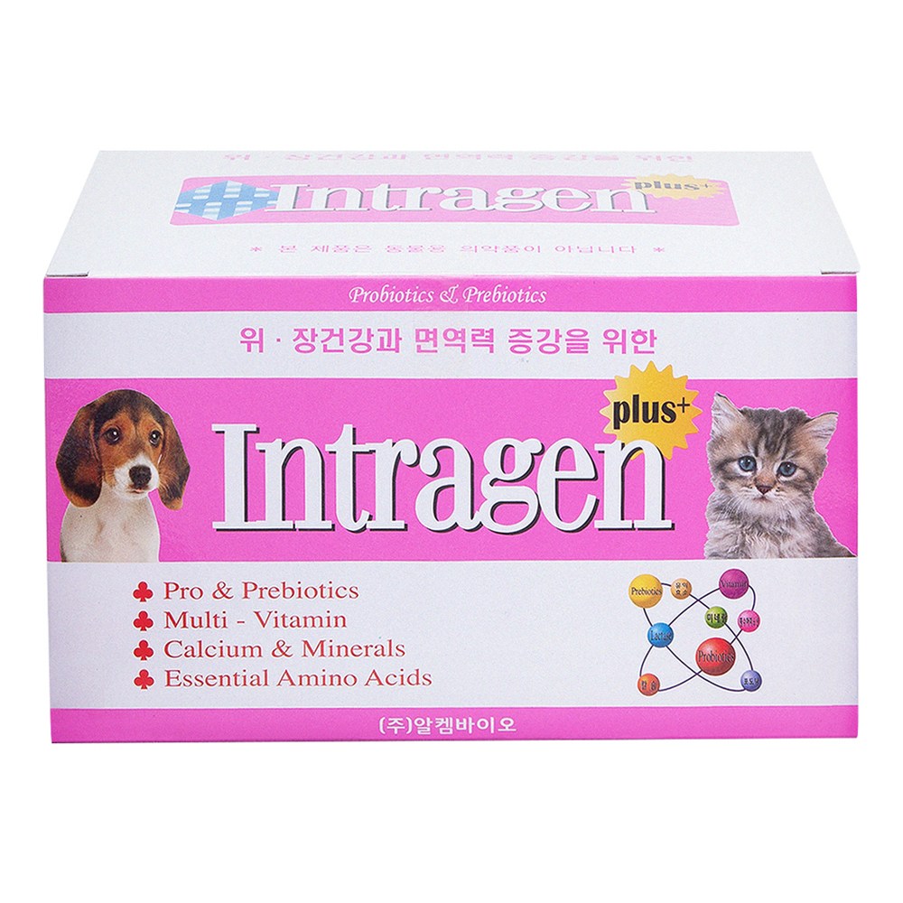 イントラジェンプラスペット動物腸栄養剤（粉末タイプ）100包