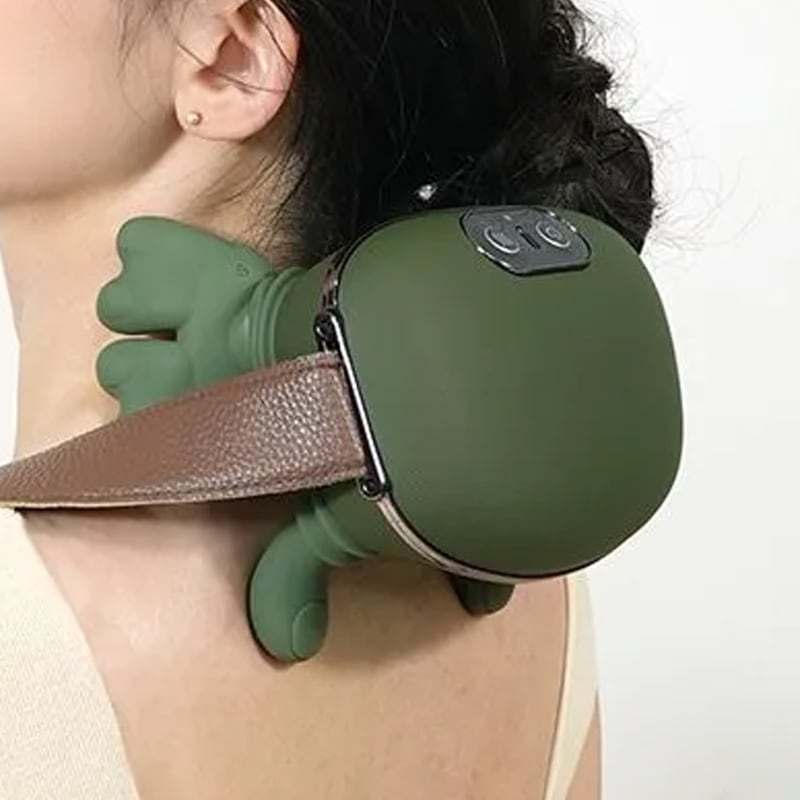バイオニクス 指付きネックマッサージャーハンドマッサージャー深部組織の痛みを男性・女性へのギフト