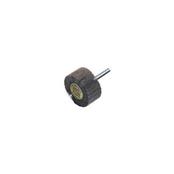 TRUSCO UF8030 フラップホイール 外径80X幅30X軸径6 (5個入) #100 メーカー直送
