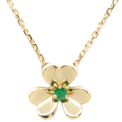 ヴァンクリーフ&アーペル フリヴォル ペンダント ミニ WG ネックレス 💗💗20歳のお誕生日プレゼント🎁🎂💗💗 . . ルビーの