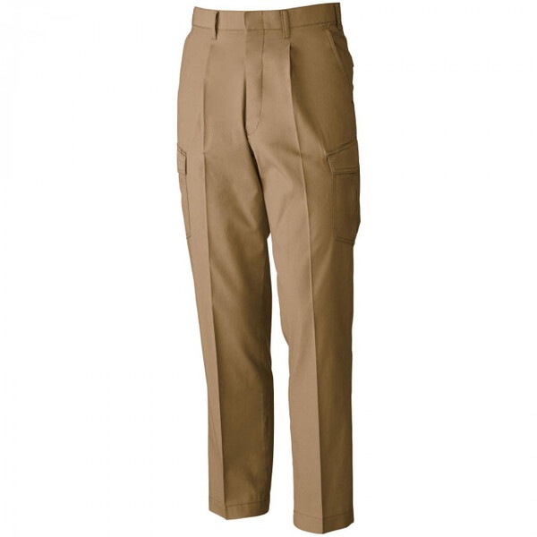 578 ワンタックカーゴパンツ 88サイズ ブラウン(81) G.GROUND