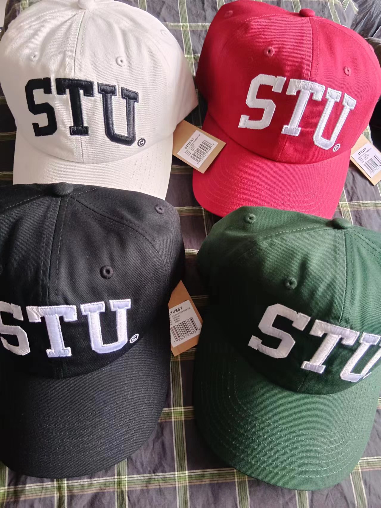 STUSSY キャップ 帽子 STU Arch Cap