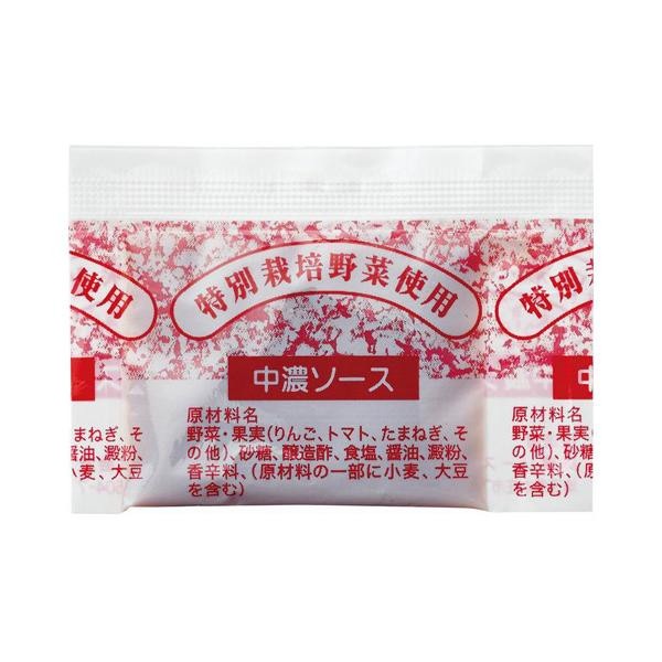 タカハシソース 特別栽培の野菜使用 中濃ソース 5g 1600個(40×40) 012272