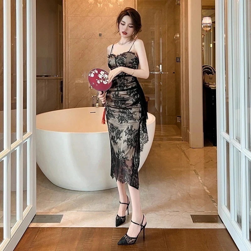 【JY.上品】 ワンピース フォーマル パーティードレス キャバドレス 着痩せ 大人 チャイナドレス 同窓会 披露宴 卒業式 結婚式 演奏会 ウェディング 成人式 正式 59 二次会 発表会