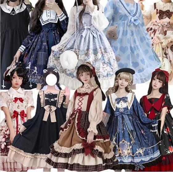 全部大好评！ 2021新入荷ハロウィン コスプレ ワンピース ゴスロリ