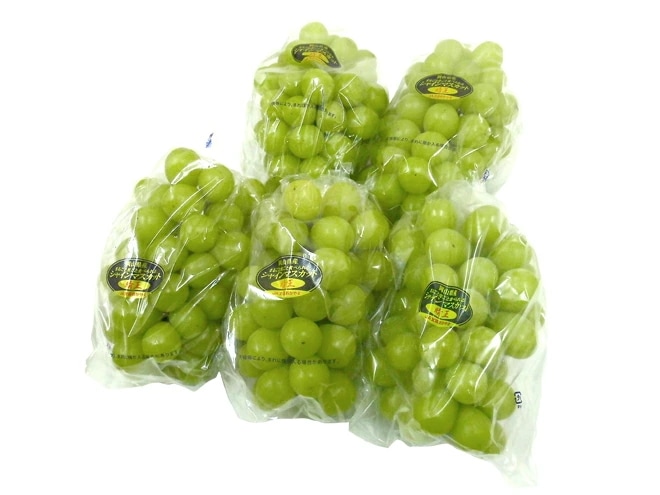 岡山産 =シャインマスカット 晴王= 4-7房 約3kg 予約 7月下旬以降 13,800円