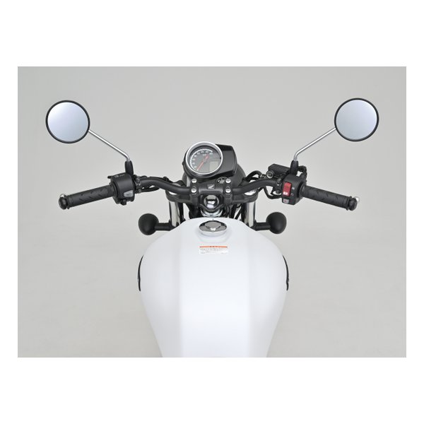 ハンドル GB350 23 用 純正バーエンド対応 LOWスタイルハンドル マットブラック 95365