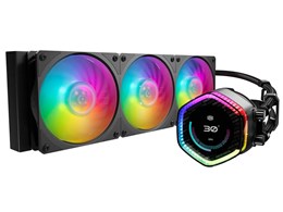 COOLER MASTER MasterLiquid 360 ION MLY-D36M-A24PZ-R1 [ブラック]